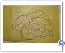 collection 2 cut steel+strass on reliefed napa